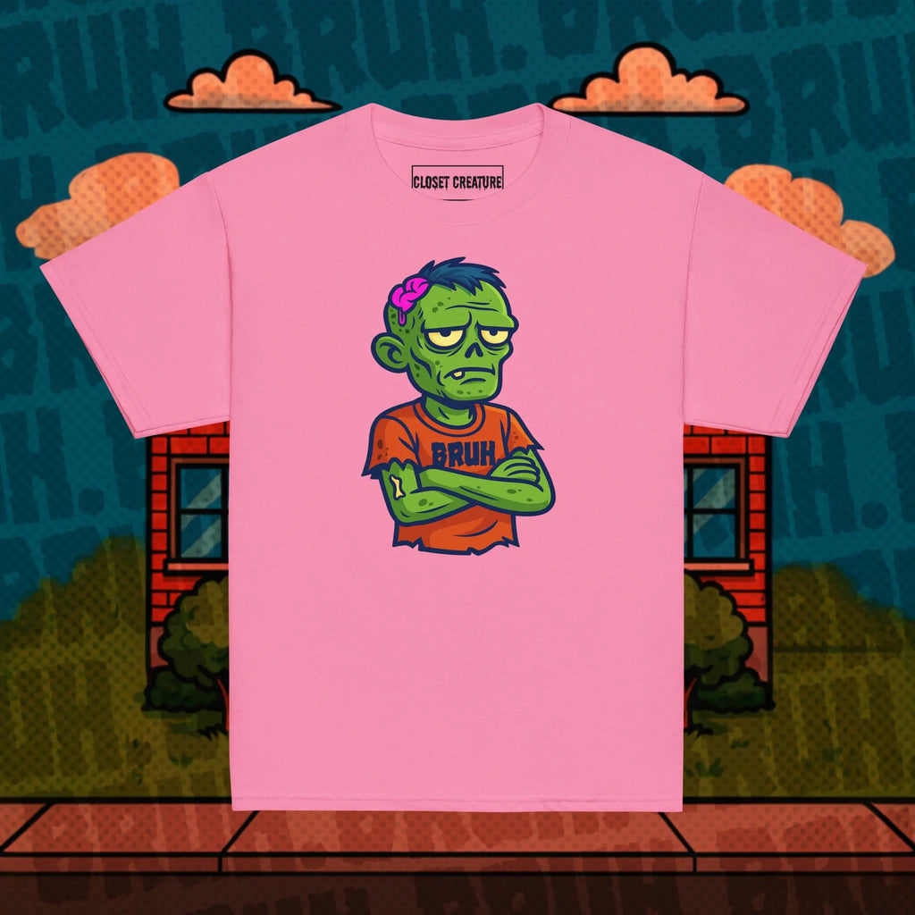 Bruh Kids Graphic T-Shirt – Funny Meme Style for only product_variant_lowest at Closet Creature