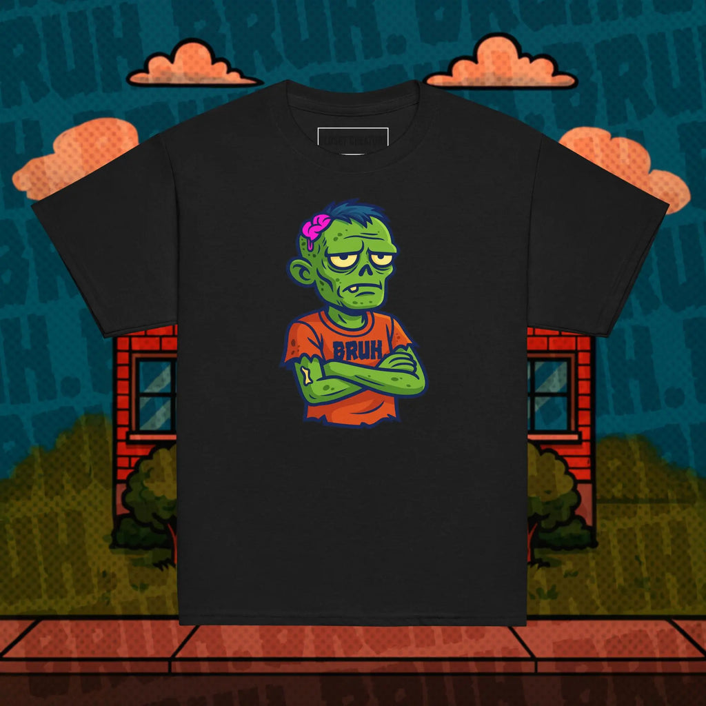 Bruh Kids Graphic T-Shirt – Funny Meme Style for only product_variant_lowest at Closet Creature