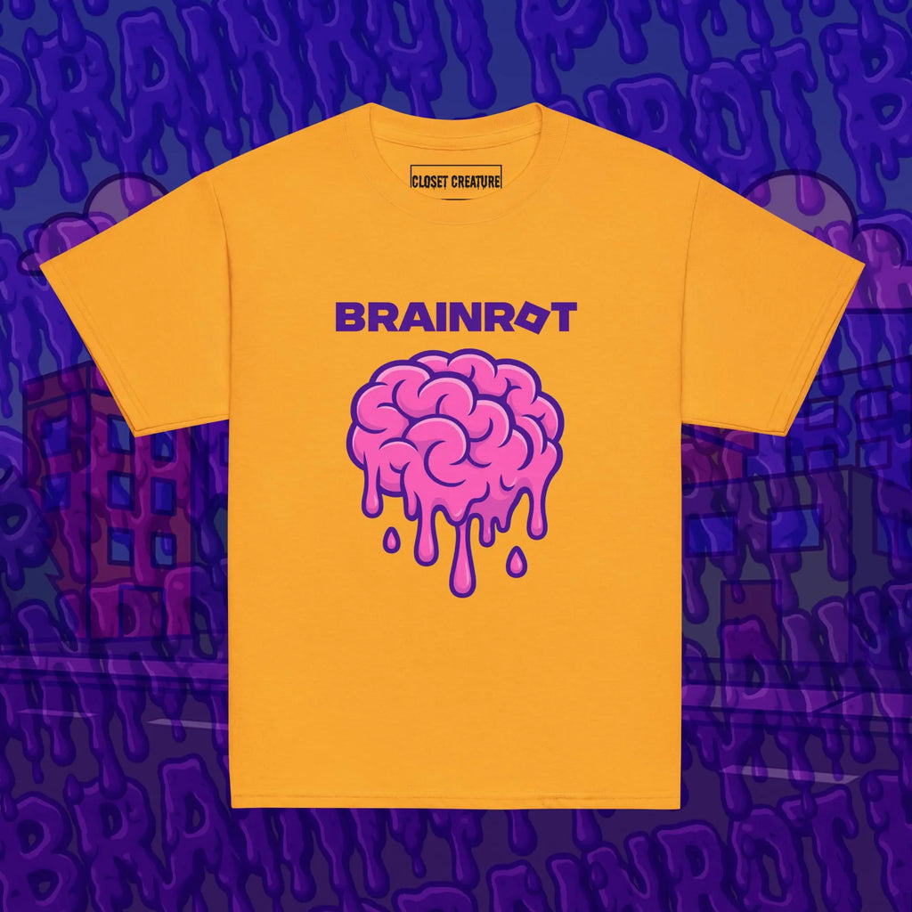 Brainrot Kids Graphic T-Shirt – Viral Meme Design for only product_variant_lowest at Closet Creature