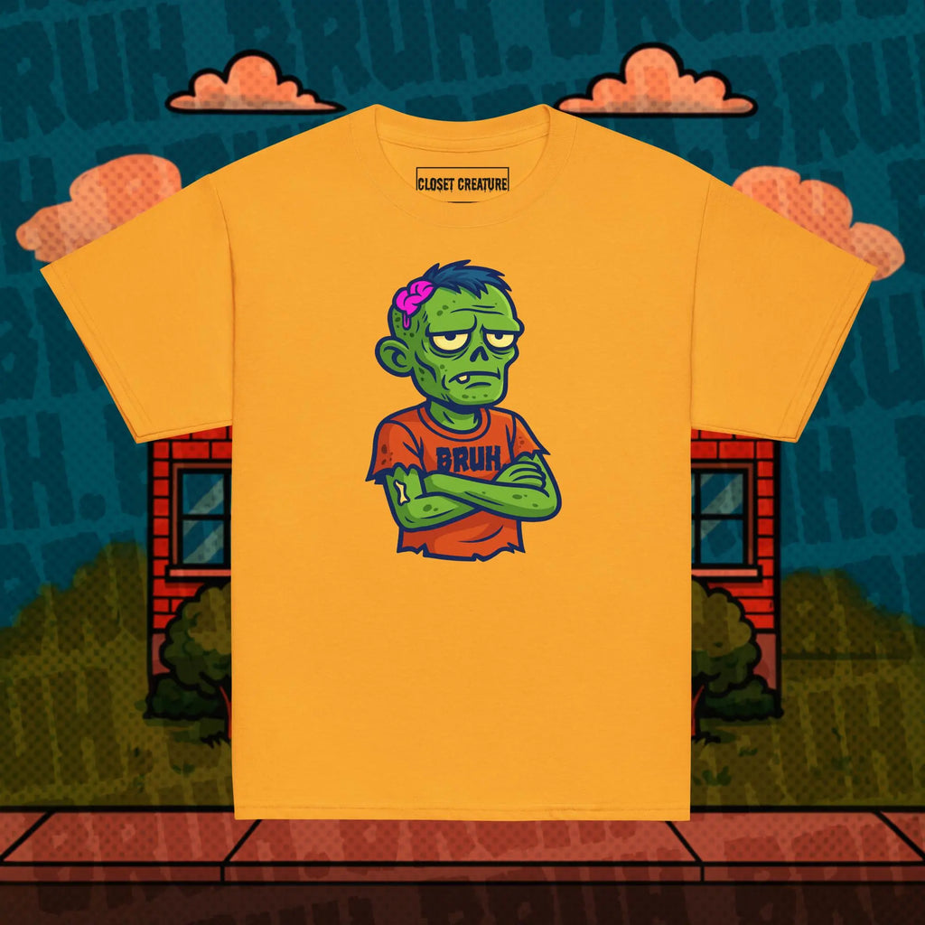 Bruh Kids Graphic T-Shirt – Funny Meme Style for only product_variant_lowest at Closet Creature