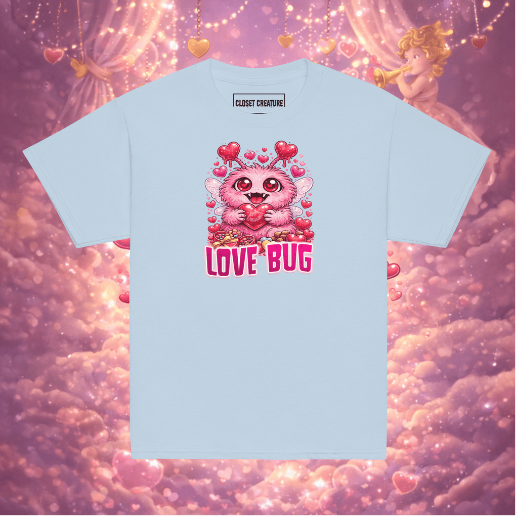 Love Bug Valentine’s Day Kids Graphic T-Shirt for only product_variant_lowest at Closet Creature