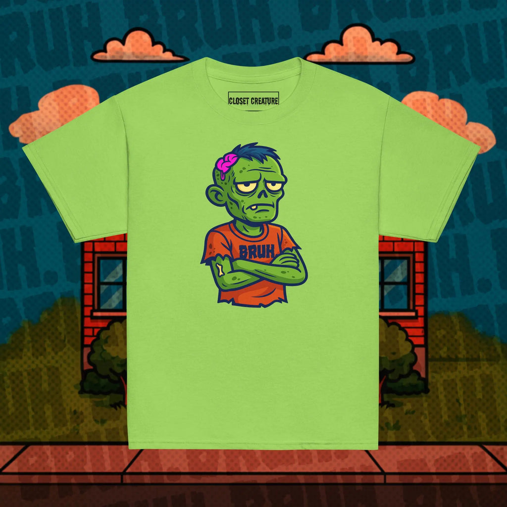 Bruh Kids Graphic T-Shirt – Funny Meme Style for only product_variant_lowest at Closet Creature