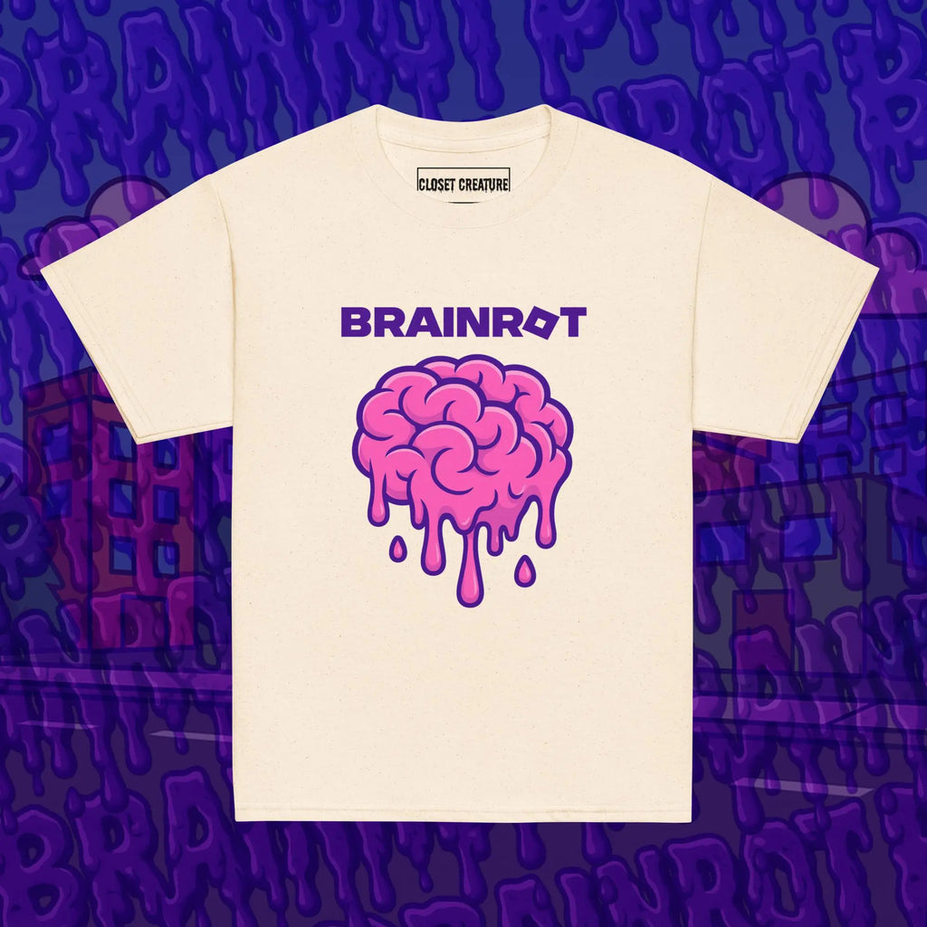 Brainrot Kids Graphic T-Shirt – Viral Meme Design for only product_variant_lowest at Closet Creature