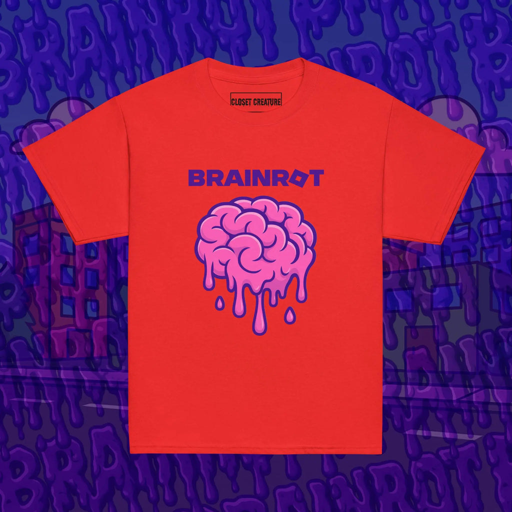 Brainrot Kids Graphic T-Shirt – Viral Meme Design for only product_variant_lowest at Closet Creature