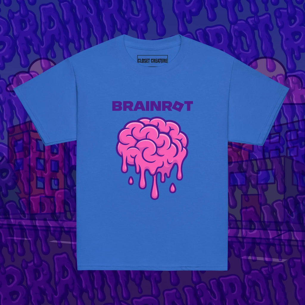 Brainrot Kids Graphic T-Shirt – Viral Meme Design for only product_variant_lowest at Closet Creature