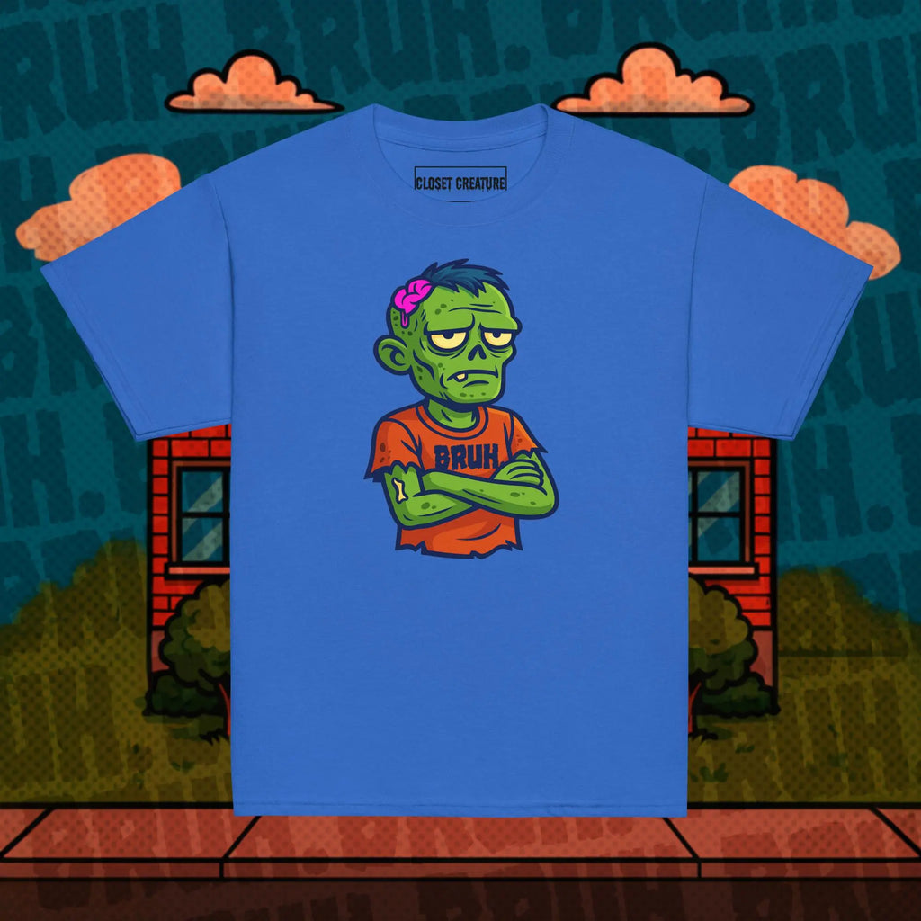 Bruh Kids Graphic T-Shirt – Funny Meme Style for only product_variant_lowest at Closet Creature