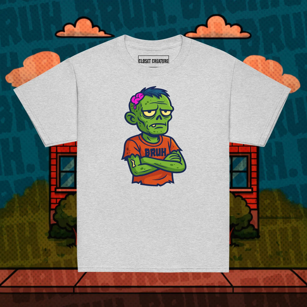 Bruh Kids Graphic T-Shirt – Funny Meme Style for only product_variant_lowest at Closet Creature